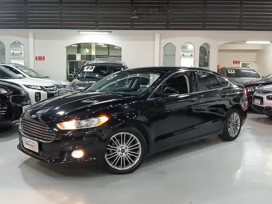 FORD FUSION 2.0 TITANIUM FWD 16V GASOLINA 4P AUTOMÁTICO FORD FUSION 2.0 TITANIUM FWD 16V GASOLINA 4P AUTOMÁTICO