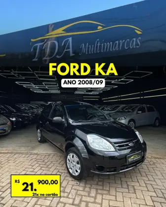 FORD KA 1.0 MPI 8V FLEX 2P MANUAL