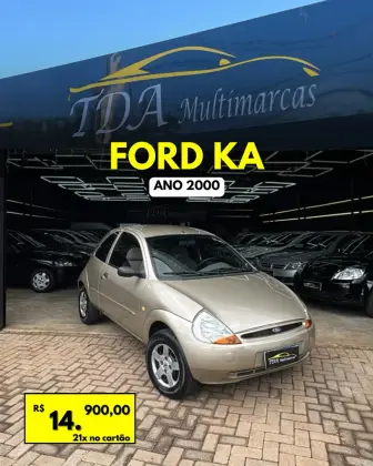 FORD KA 1.0 MPI GL IMAGE 8V GASOLINA 2P MANUAL