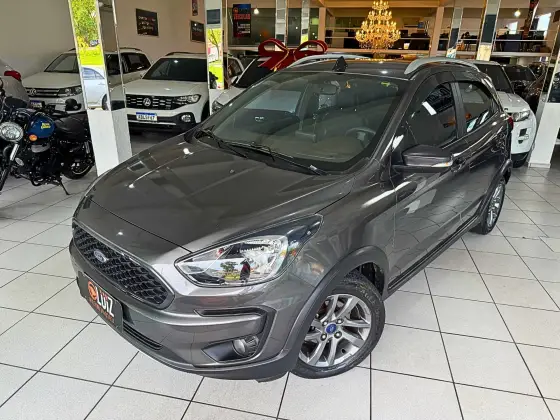 FORD KA 1.5 TI-VCT FLEX FREESTYLE AUTOMÁTICO