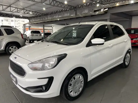 FORD KA 1.5 TI-VCT FLEX SE PLUS AUTOMÁTICO FORD KA 1.5 TI-VCT FLEX SE PLUS AUTOMÁTICO