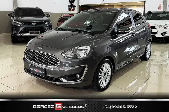 FORD KA 1.5 TI-VCT FLEX TITANIUM AUTOMÁTICO