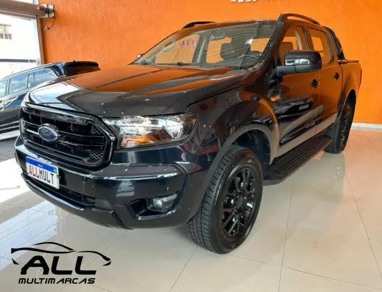 FORD RANGER 2.2 BLACK 4X2 CD 16V DIESEL 4P AUTOMÁTICO