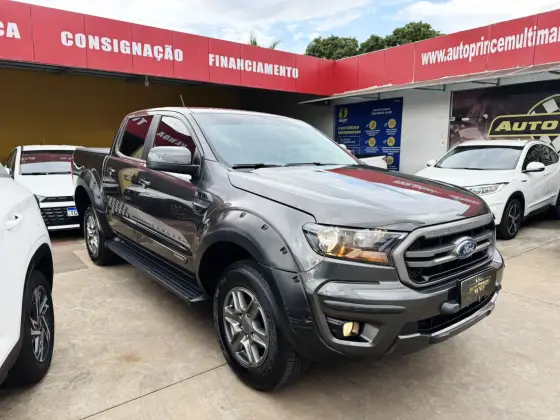 FORD RANGER 2.2 XLS 4X2 CD 16V DIESEL 4P AUTOMÁTICO