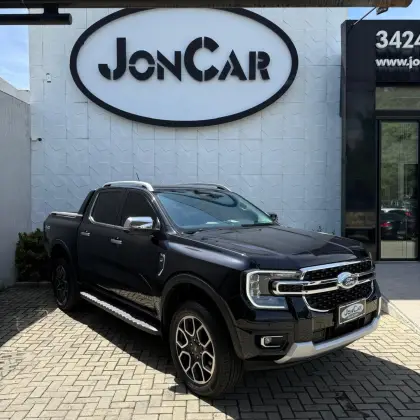 FORD RANGER 3.0 V6 TURBO DIESEL CD LIMITED 4X4 AUTOMÁTICO