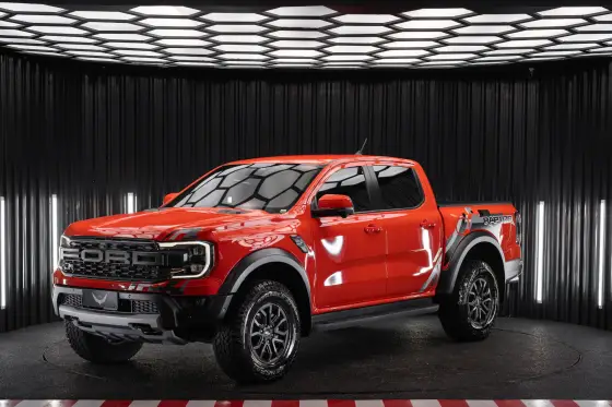 FORD RANGER 3.0 V6 TURBO GASOLINA RAPTOR 4X4 AUTOMÁTICO FORD RANGER 3.0 V6 TURBO GASOLINA RAPTOR 4X4 AUTOMÁTICO