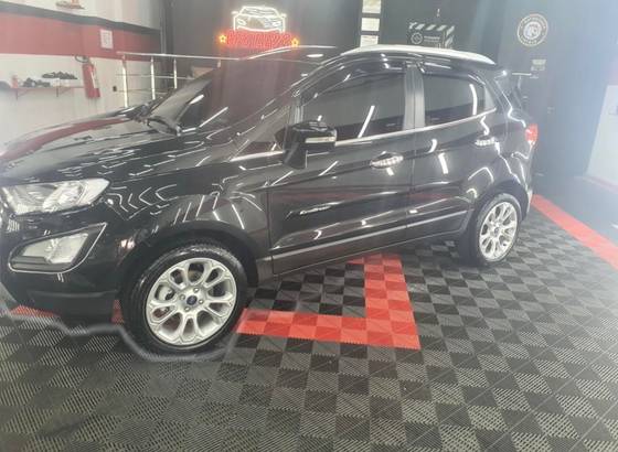 FORD ECOSPORT 1.5 TI-VCT FLEX TITANIUM AUTOMÁTICO