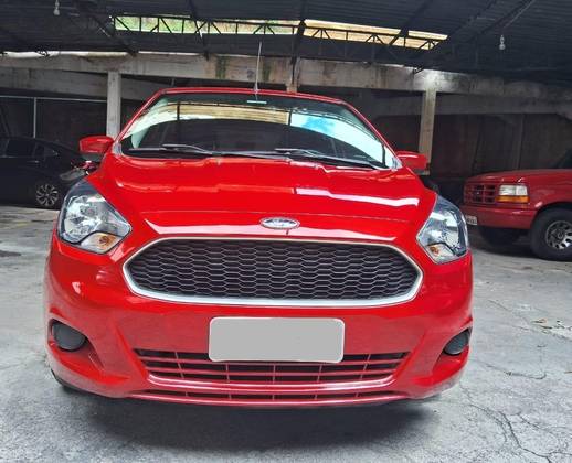 FORD KA 1.0 TI-VCT FLEX SE MANUAL