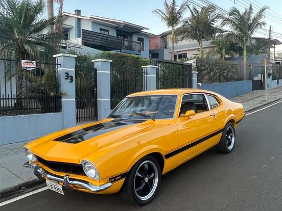 FORD-MAVERICK-2.3 GT COUPÉ 8V GASOLINA 2P MANUAL FORD-MAVERICK-1977
