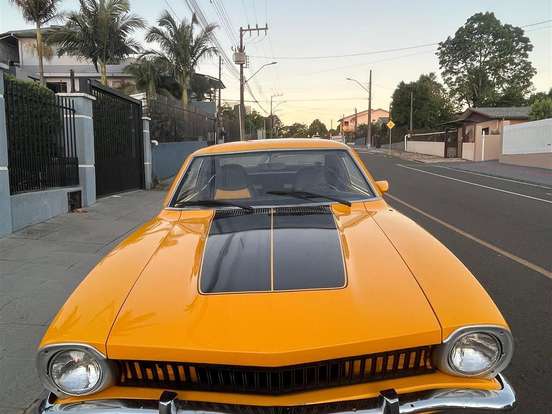 FORD-MAVERICK-2.3 GT COUPÉ 8V GASOLINA 2P MANUAL FORD-MAVERICK-1977