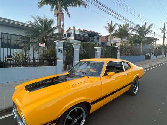 FORD-MAVERICK-2.3 GT COUPÉ 8V GASOLINA 2P MANUAL FORD-MAVERICK-1977