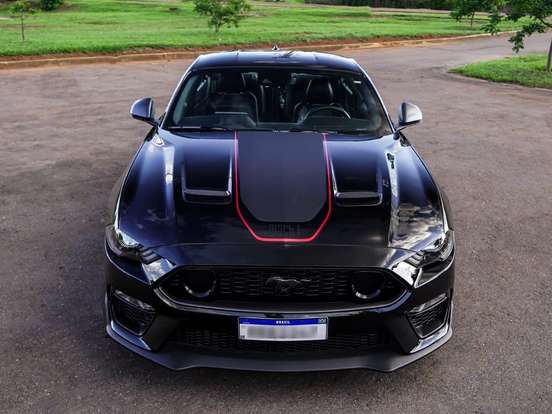 FORD-MUSTANG-5.0 V8 TI-VCT GASOLINA MACH 1 SELECTSHIFT FORD-MUSTANG-2022