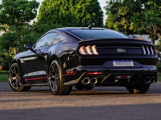 FORD-MUSTANG-5.0 V8 TI-VCT GASOLINA MACH 1 SELECTSHIFT FORD-MUSTANG-2022