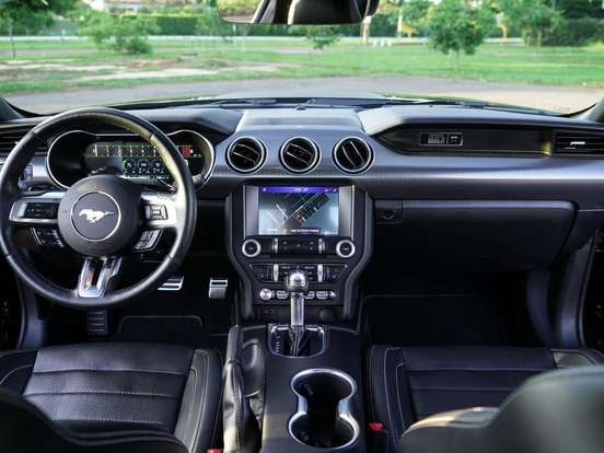 FORD-MUSTANG-5.0 V8 TI-VCT GASOLINA MACH 1 SELECTSHIFT FORD-MUSTANG-2022