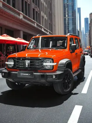 GWM TANK 300 2.0 HI4-T PHEV 4X4 9HAT GWM TANK 300 2.0 HI4-T PHEV 4X4 9HAT