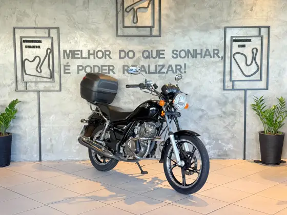 HAOJUE CHOPPER ROAD 150 