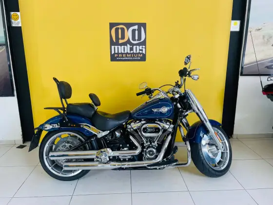 HARLEY-DAVIDSON SOFTAIL FAT BOY 114 HARLEY-DAVIDSON SOFTAIL FAT BOY 114