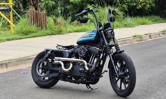 HARLEY-DAVIDSON SPORTSTER IRON 1200 HARLEY-DAVIDSON SPORTSTER IRON 1200