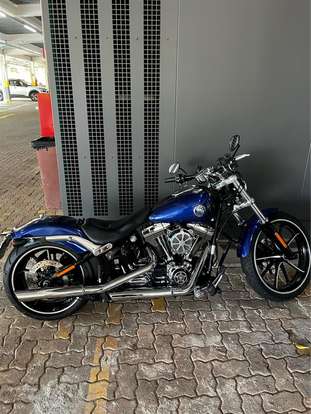 HARLEY-DAVIDSON-SOFTAIL BREAKOUT HARLEY-DAVIDSON-SOFTAIL BREAKOUT-2015