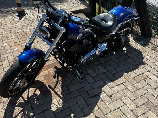 HARLEY-DAVIDSON-SOFTAIL BREAKOUT HARLEY-DAVIDSON-SOFTAIL BREAKOUT-2015