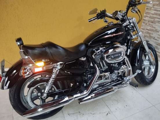 HARLEY-DAVIDSON-SPORTSTER 1200 XL CUSTOM HARLEY-DAVIDSON-SPORTSTER 1200 XL CUSTOM-2012