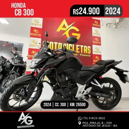 HONDA CB 300F TWISTER CBS 