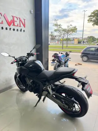 HONDA CB 650 F 