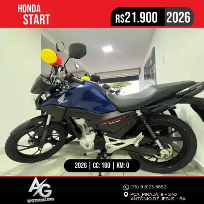 HONDA CG 160 START ES 