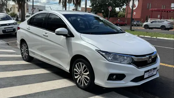 HONDA CITY 1.5 EX 16V FLEX 4P AUTOMÁTICO