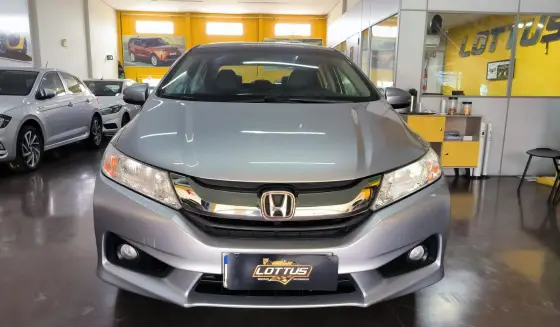 HONDA CITY 1.5 EX 16V FLEX 4P AUTOMÁTICO HONDA CITY 1.5 EX 16V FLEX 4P AUTOMÁTICO