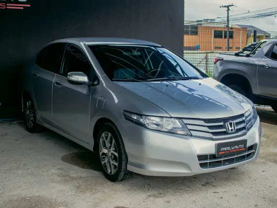 HONDA CITY 1.5 EX 16V FLEX 4P AUTOMÁTICO
