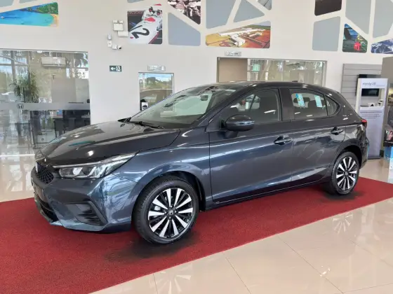 HONDA CITY 1.5 i-VTEC FLEX HATCH EX CVT