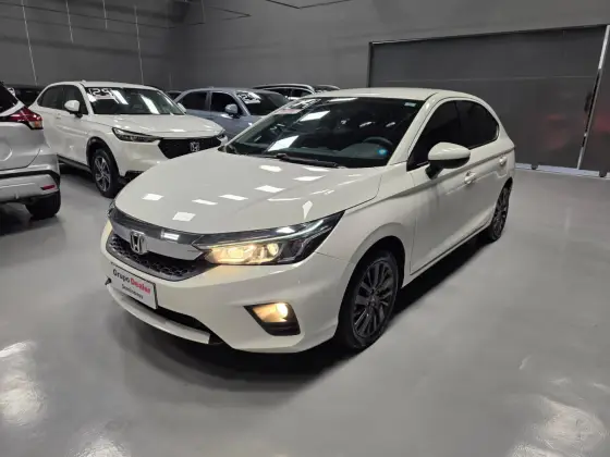 HONDA CITY 1.5 i-VTEC FLEX HATCH EX CVT