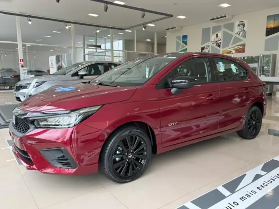 HONDA CITY 1.5 i-VTEC FLEX HATCH TOURING SPORT CVT