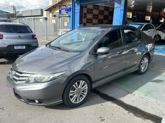 HONDA CITY 1.5 LX 16V FLEX 4P AUTOMÁTICO