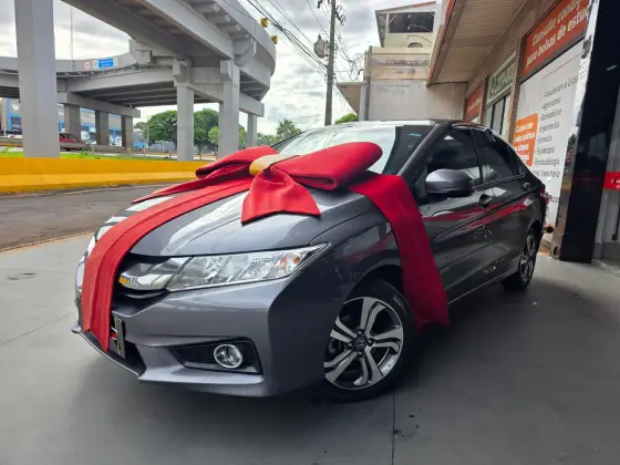 HONDA CITY 1.5 LX 16V FLEX 4P AUTOMÁTICO