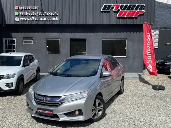 HONDA CITY 1.5 LX 16V FLEX 4P AUTOMÁTICO
