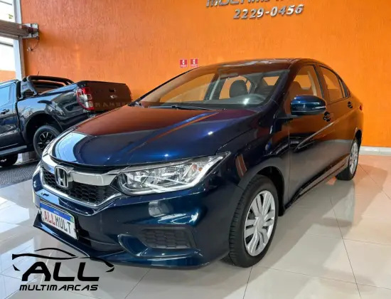 HONDA CITY 1.5 PERSONAL 16V FLEX 4P AUTOMÁTICO HONDA CITY 1.5 PERSONAL 16V FLEX 4P AUTOMÁTICO