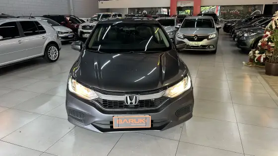 HONDA CITY 1.5 PERSONAL 16V FLEX 4P AUTOMÁTICO