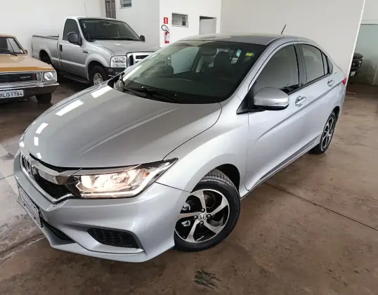 HONDA CITY 1.5 PERSONAL 16V FLEX 4P AUTOMÁTICO