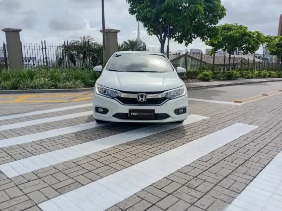 HONDA CITY 1.5 PERSONAL 16V FLEX 4P AUTOMÁTICO