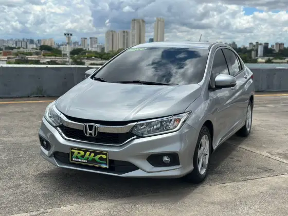 HONDA CITY 1.5 PERSONAL 16V FLEX 4P AUTOMÁTICO
