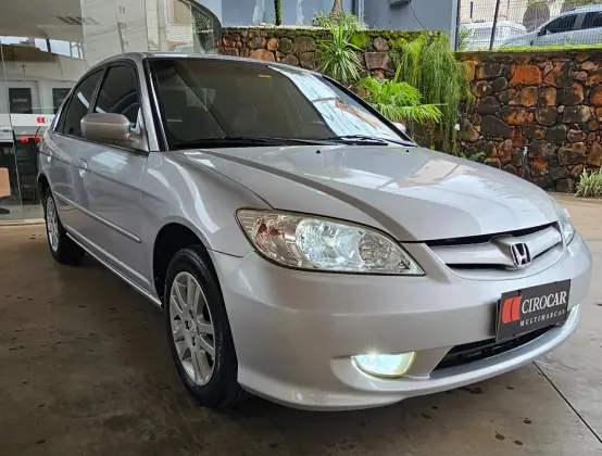 HONDA CIVIC 1.7 LXL 16V GASOLINA 4P AUTOMÁTICO HONDA CIVIC 1.7 LXL 16V GASOLINA 4P AUTOMÁTICO