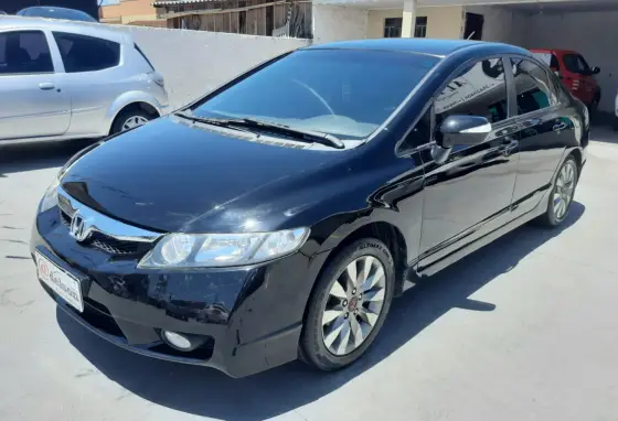 HONDA CIVIC 1.8 LXL 16V FLEX 4P AUTOMÁTICO