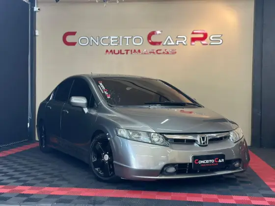 HONDA CIVIC 1.8 LXS 16V FLEX 4P AUTOMÁTICO
