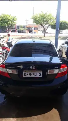 HONDA-CIVIC-1.8 LXS 16V FLEX 4P MANUAL HONDA-CIVIC-2013