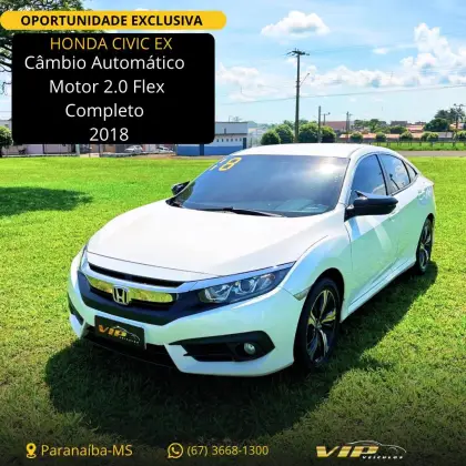 HONDA CIVIC 2.0 16V FLEXONE EX 4P CVT