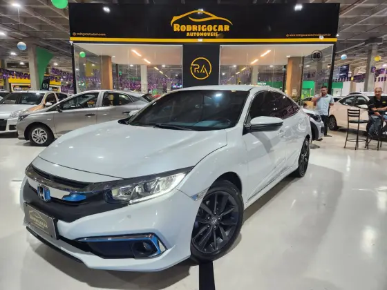 HONDA CIVIC 2.0 16V FLEXONE EXL 4P CVT