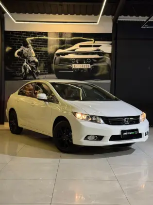 HONDA CIVIC 2.0 LXR 16V FLEX 4P AUTOMÁTICO