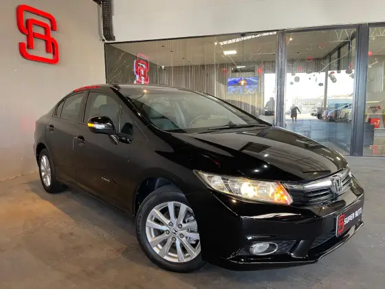 HONDA CIVIC 2.0 LXR 16V FLEX 4P AUTOMÁTICO